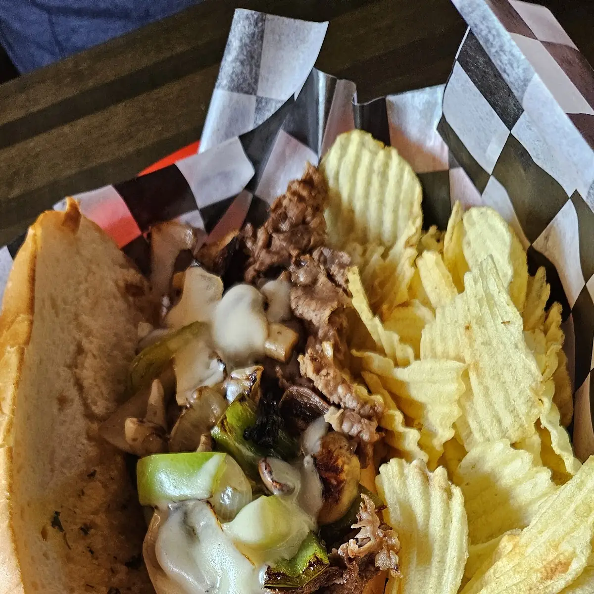 Philly Cheesesteak Sandwich