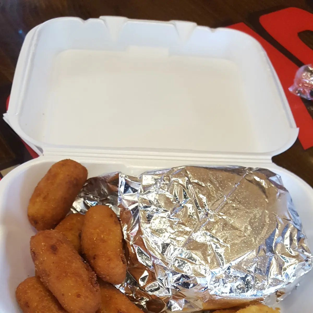 Hush Puppies and Onion Rings
