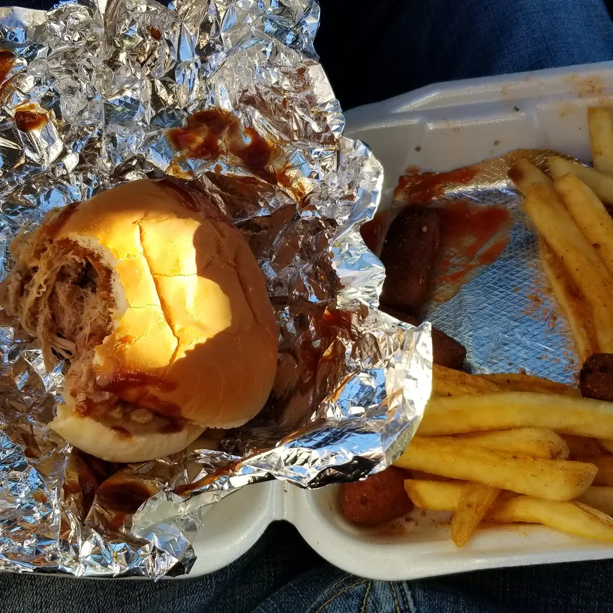 Pulled Pork Sandwich