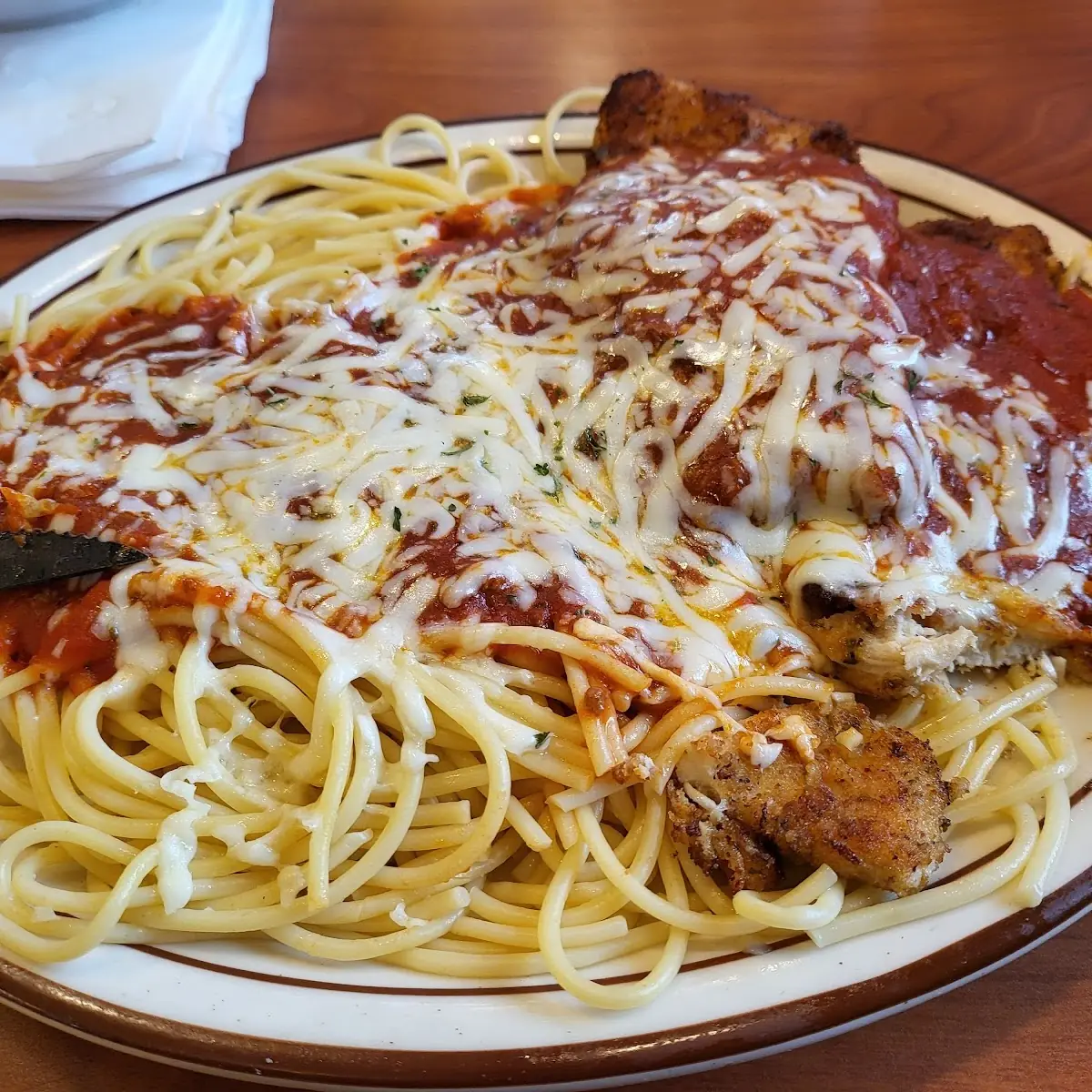 Chicken Parmesan