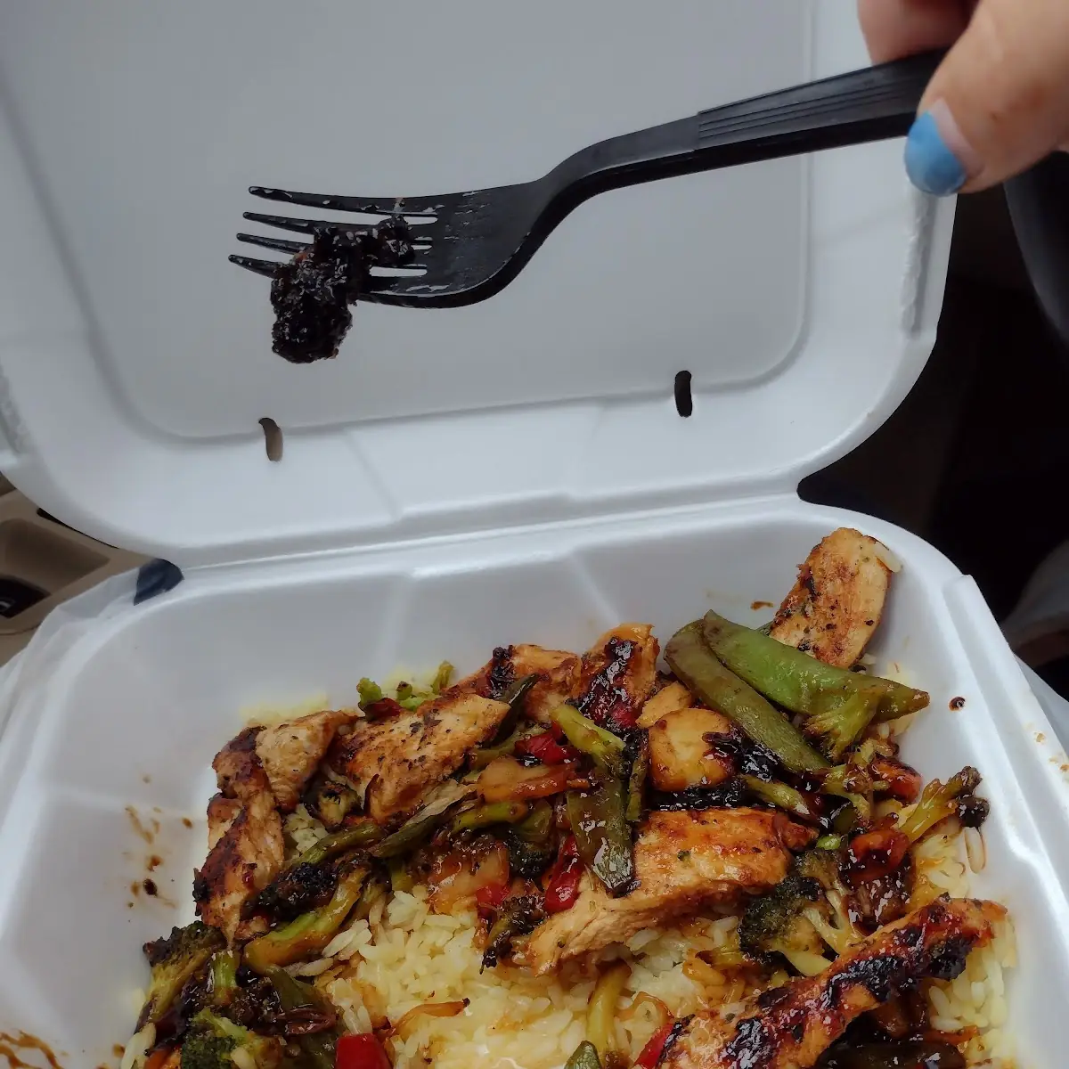 Chicken Stir Fry