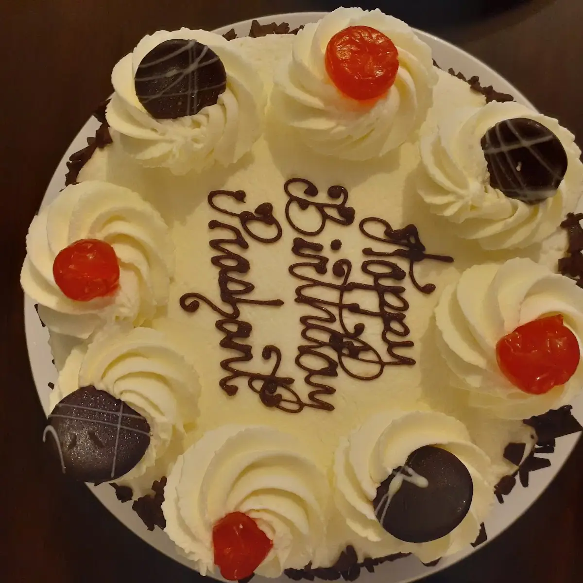 Black Forest Cake