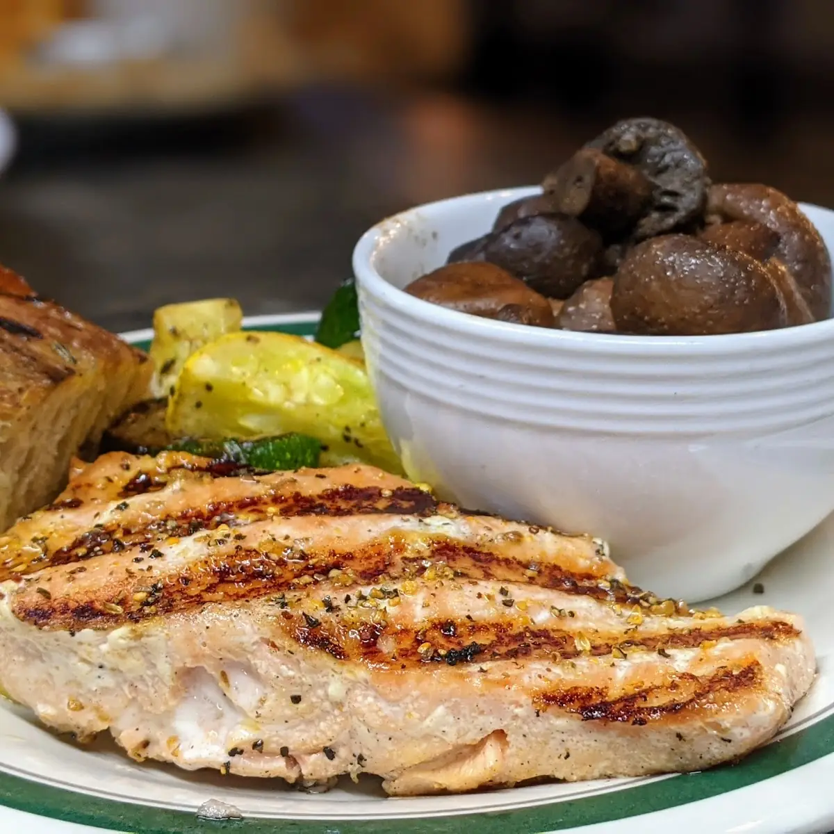 Grilled Salmon Fillet