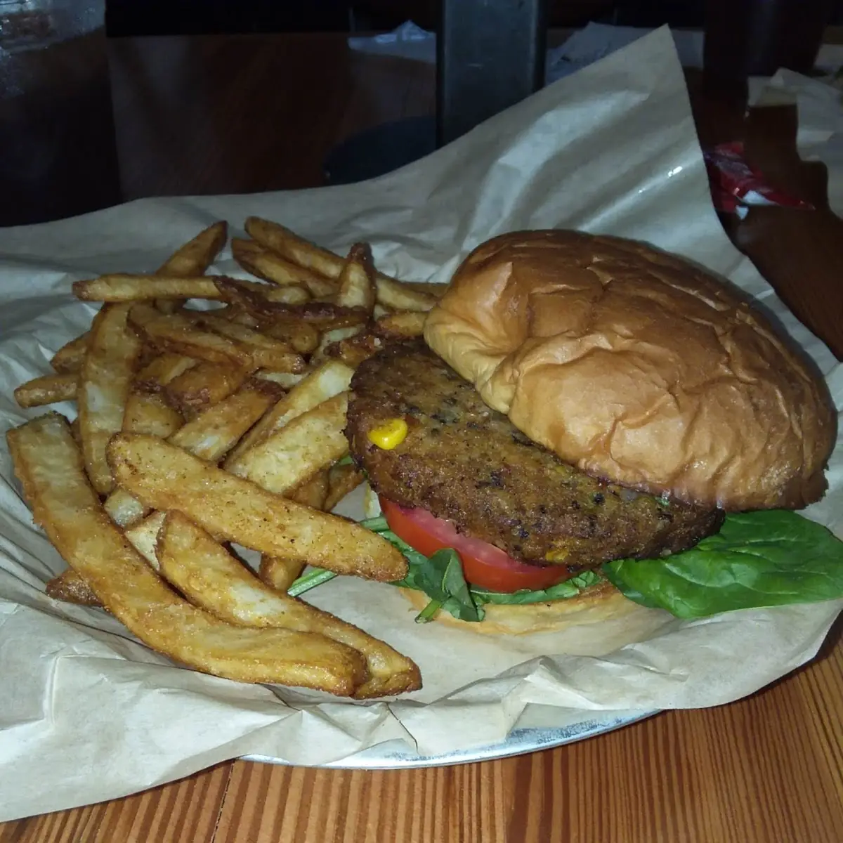 Southwest Veggie Burger