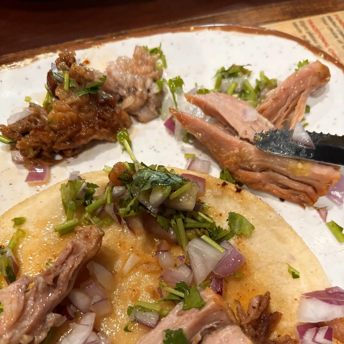 Carnitas Taco