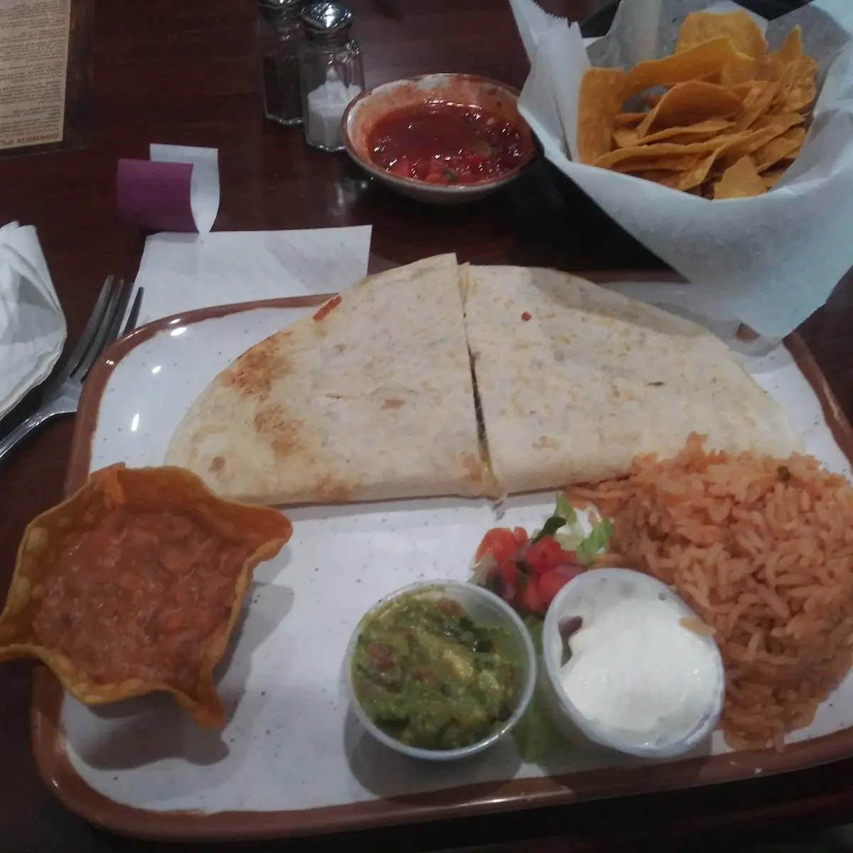 Steak Quesadilla