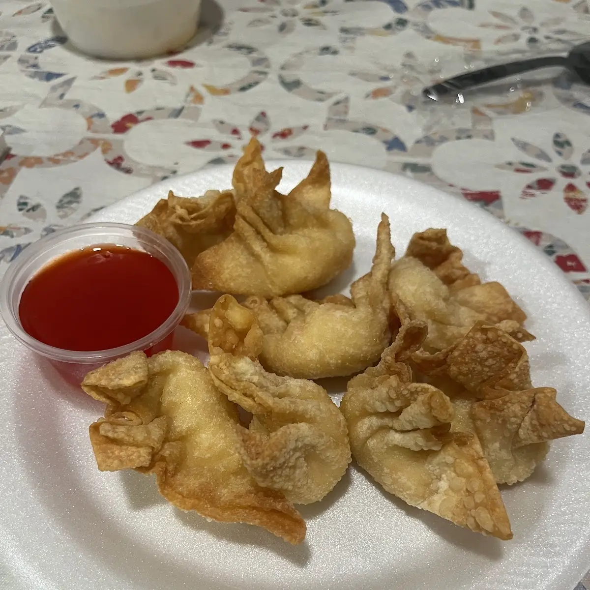 Crab Rangoon