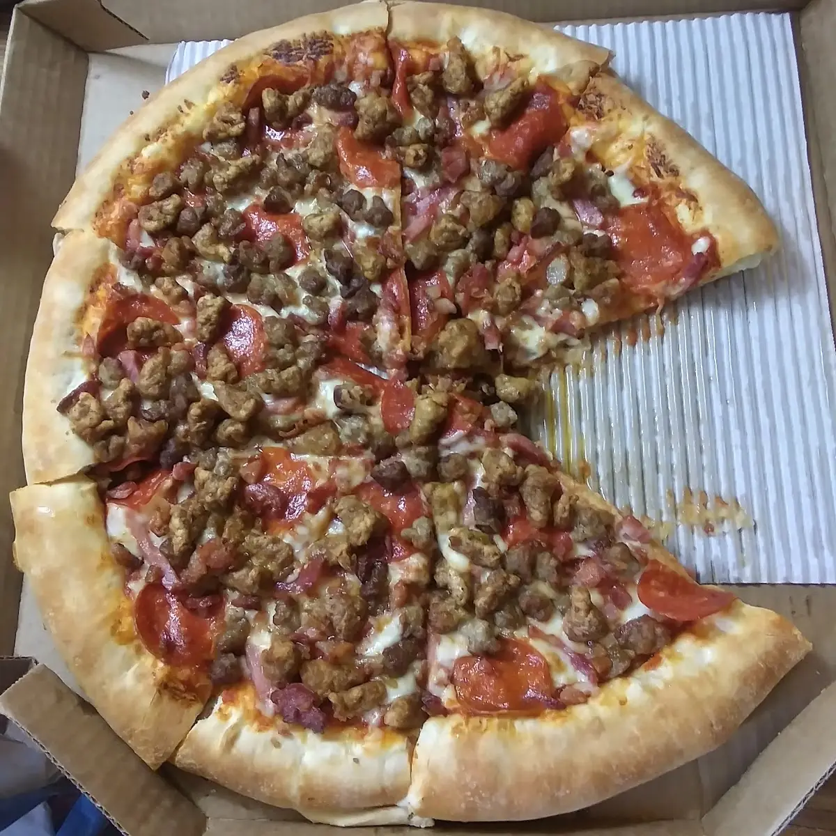 Meat Pizza