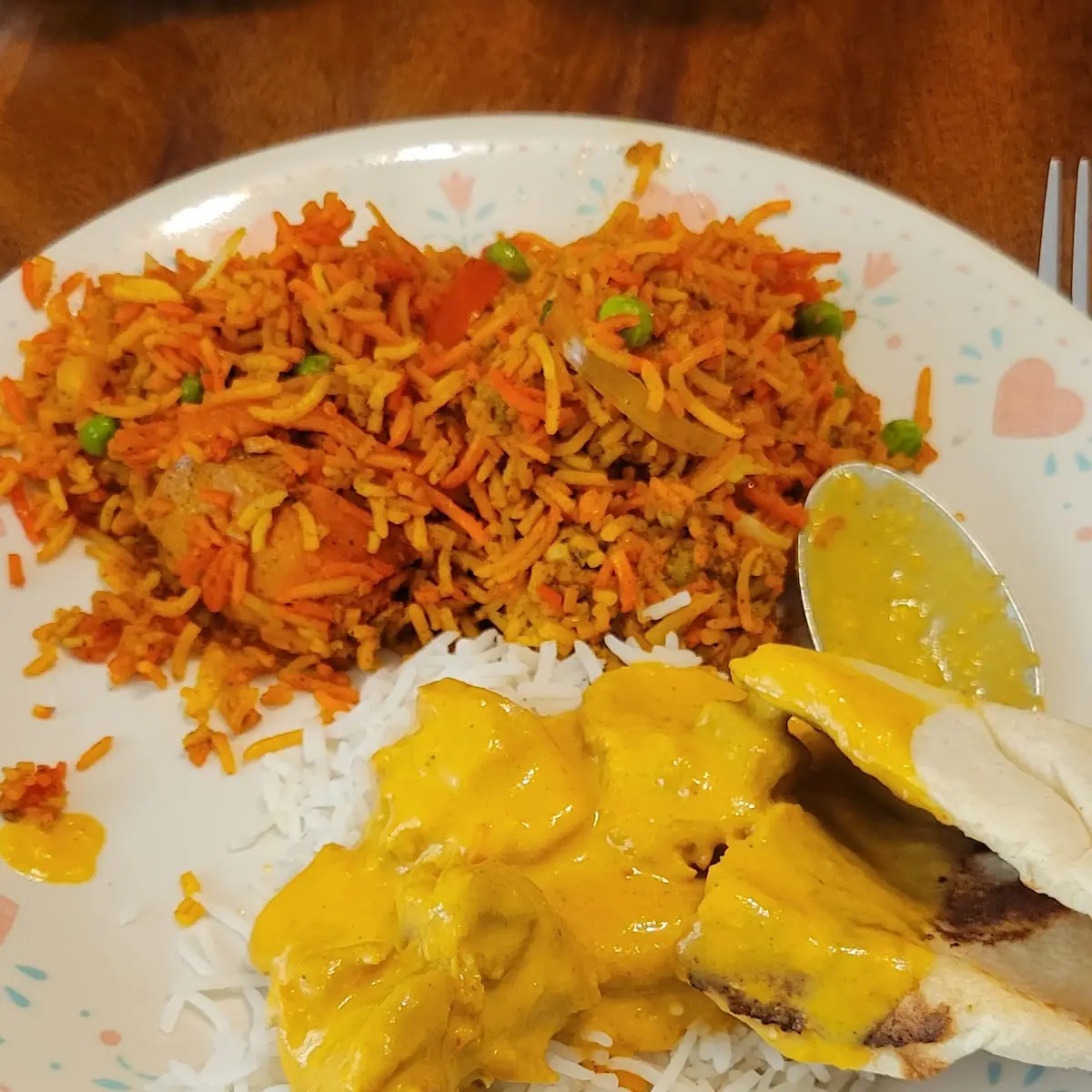 Mango Curry Chicken