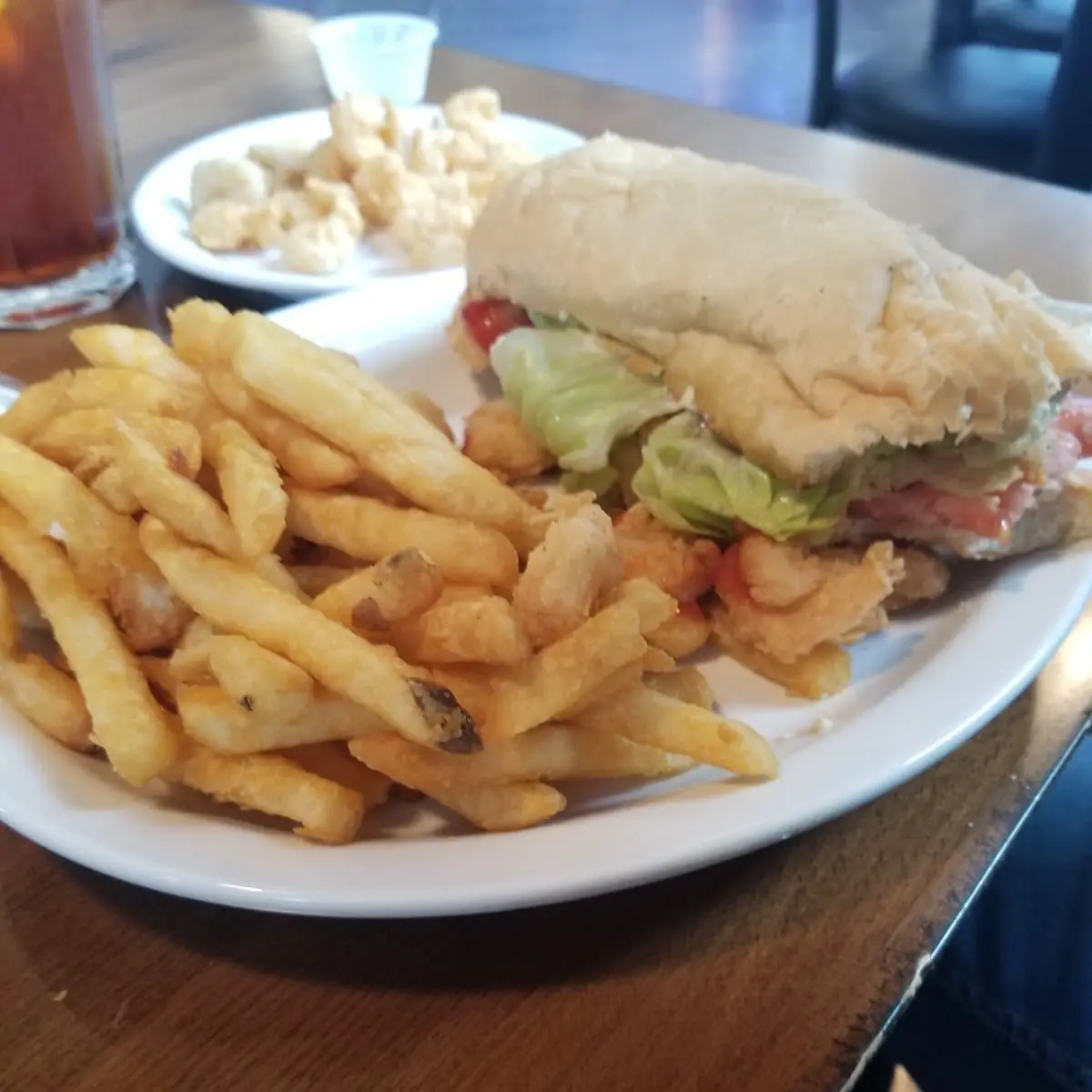 Tad's Grilled Chicken Sandwich