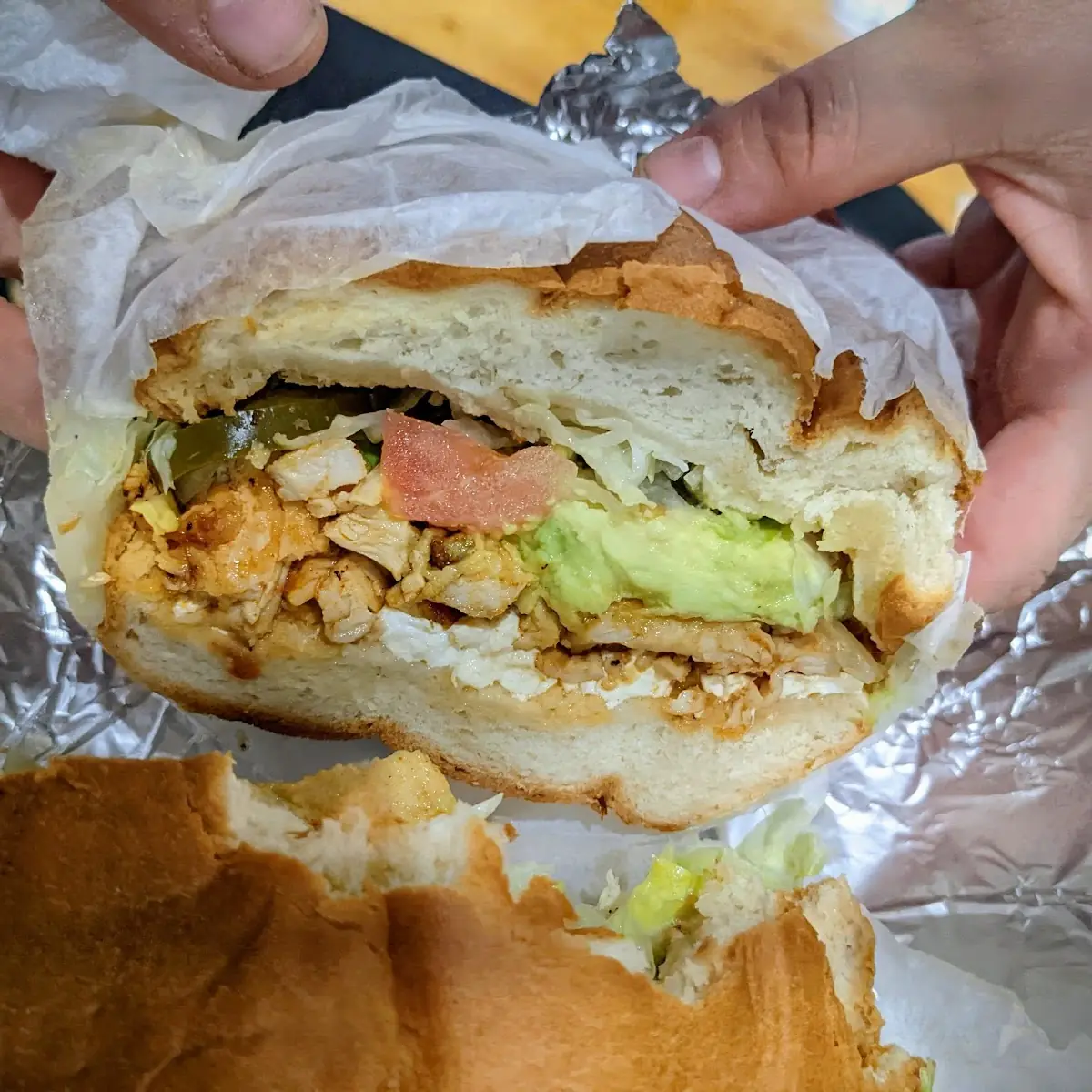 Chicken Torta