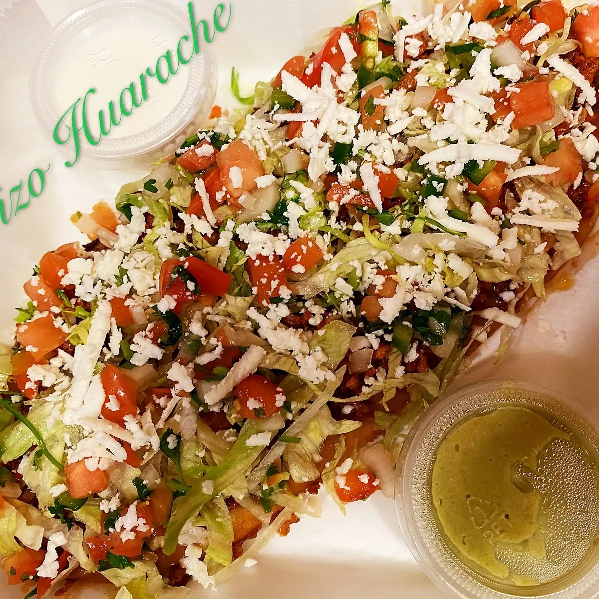 Chorizo Huarache