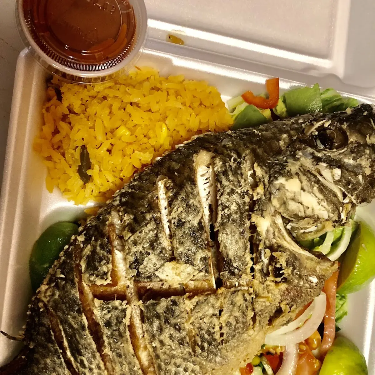 Mojarra Frita