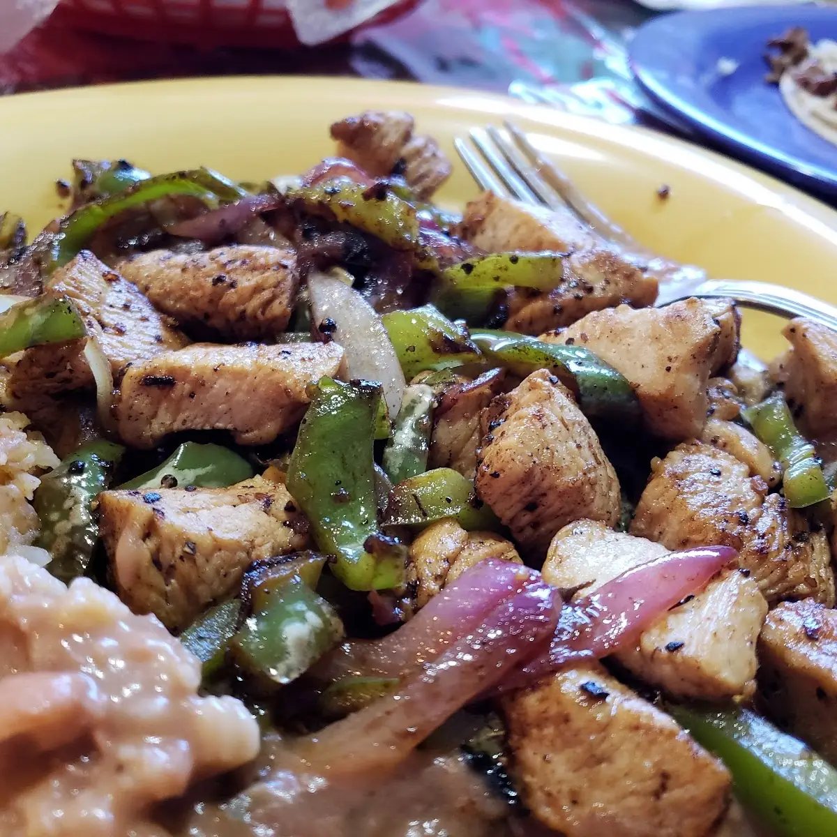 Chicken Fajitas