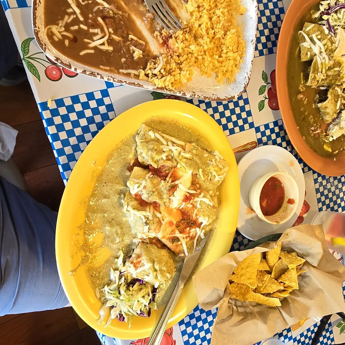Enchiladas Suizas
