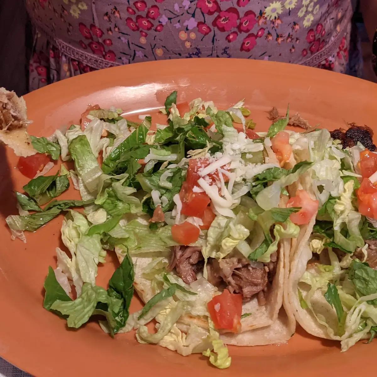 Soft Tacos