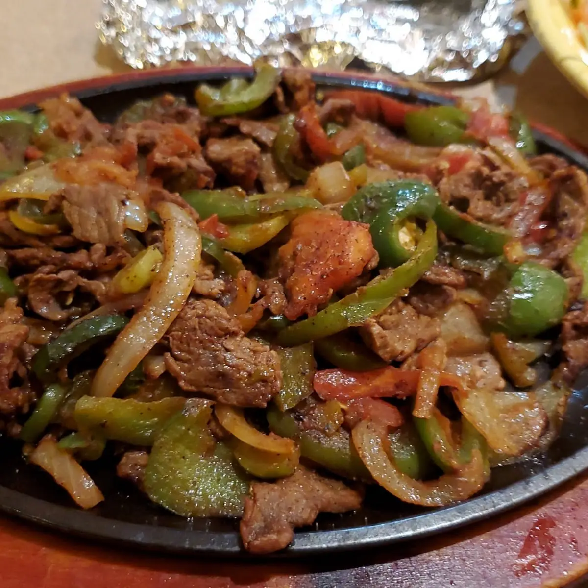 Chicken & Steak Fajitas