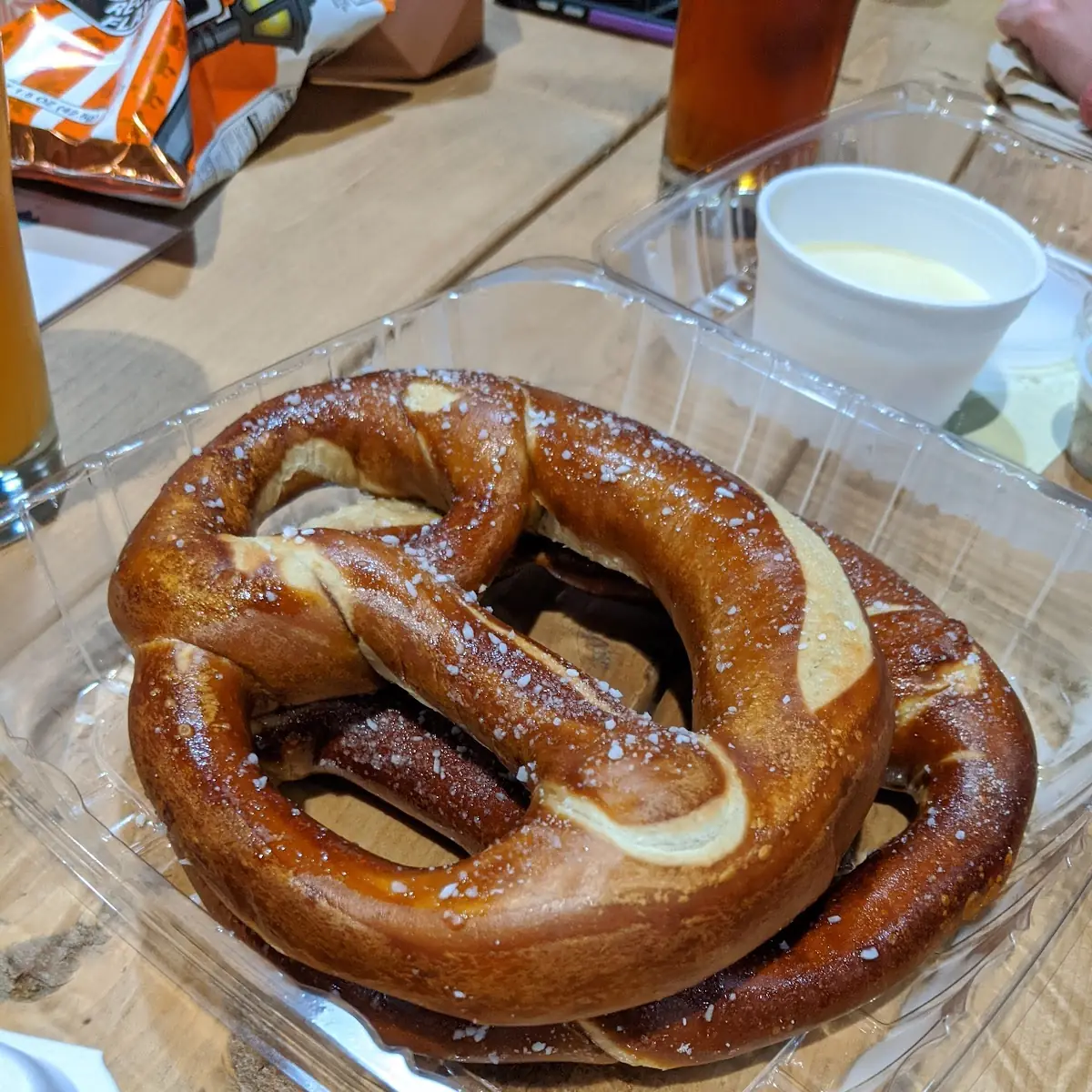 Bavarian Pretzel