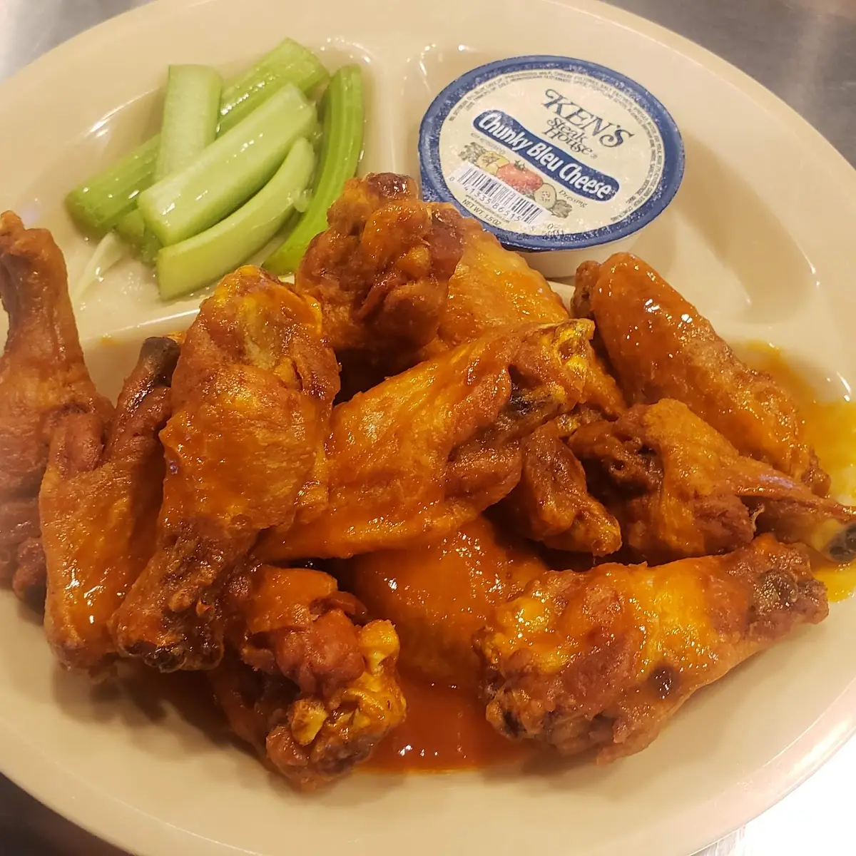 Mild Wings Done to Perfection