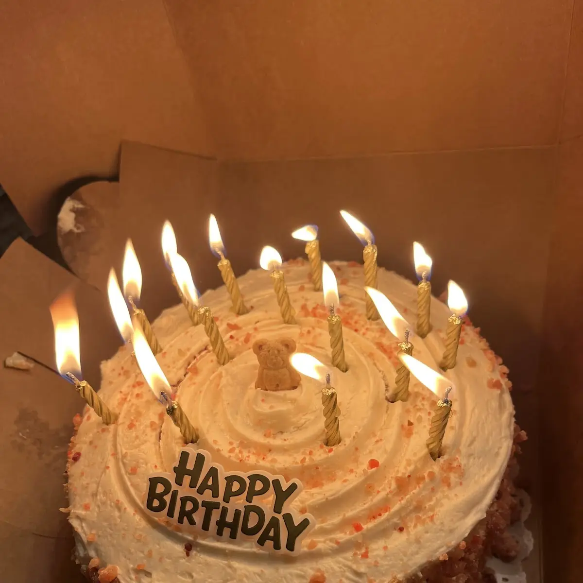 Birthday Cake