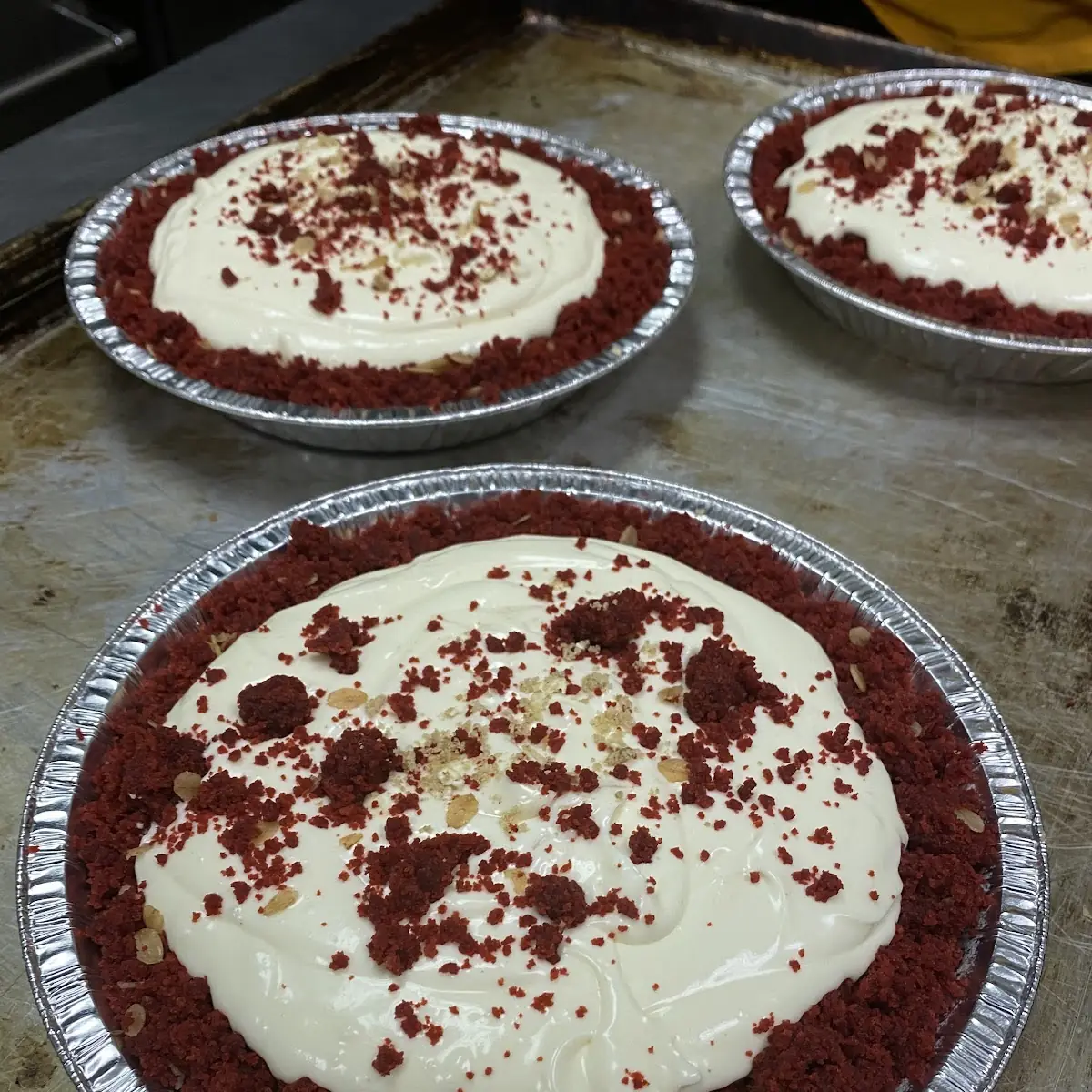 Red Velvet Cheesecake