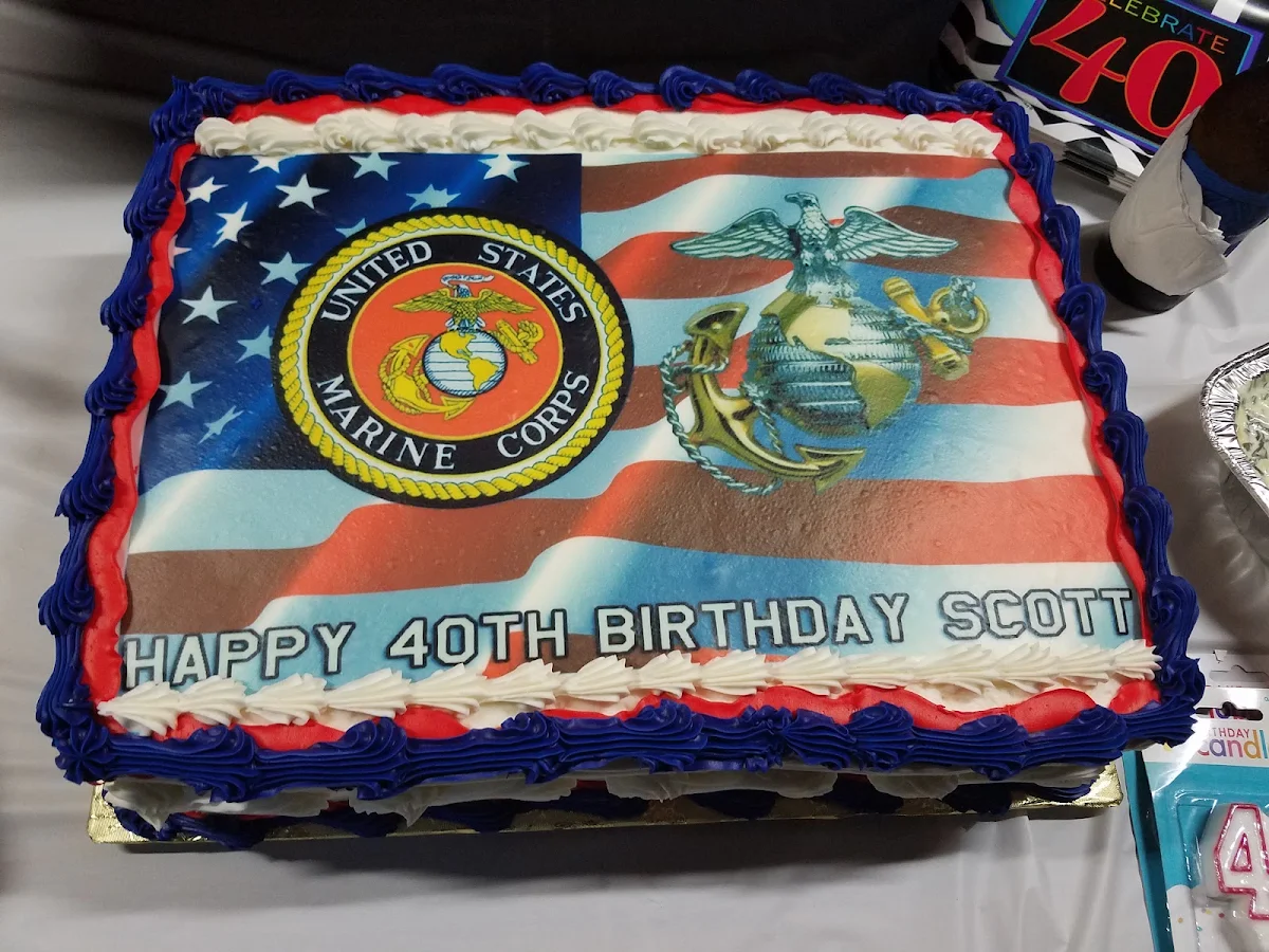 My 40th Birthday Cake