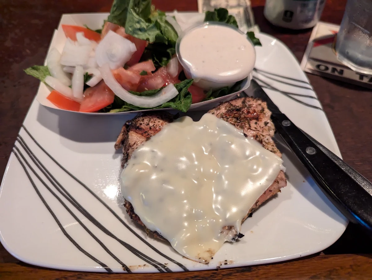 Grilled Chicken Breast Salad