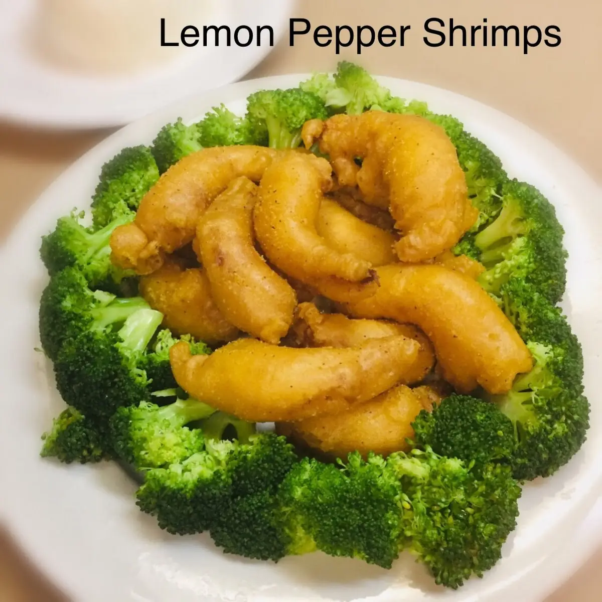 Lemon Pepper Chicken or Shrimp