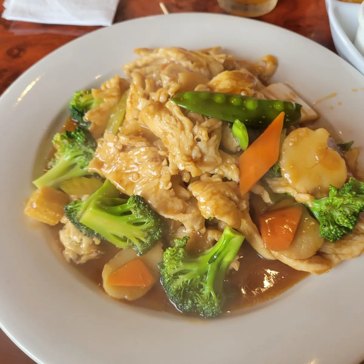 Moo Goo Gai Pan Dinner SP