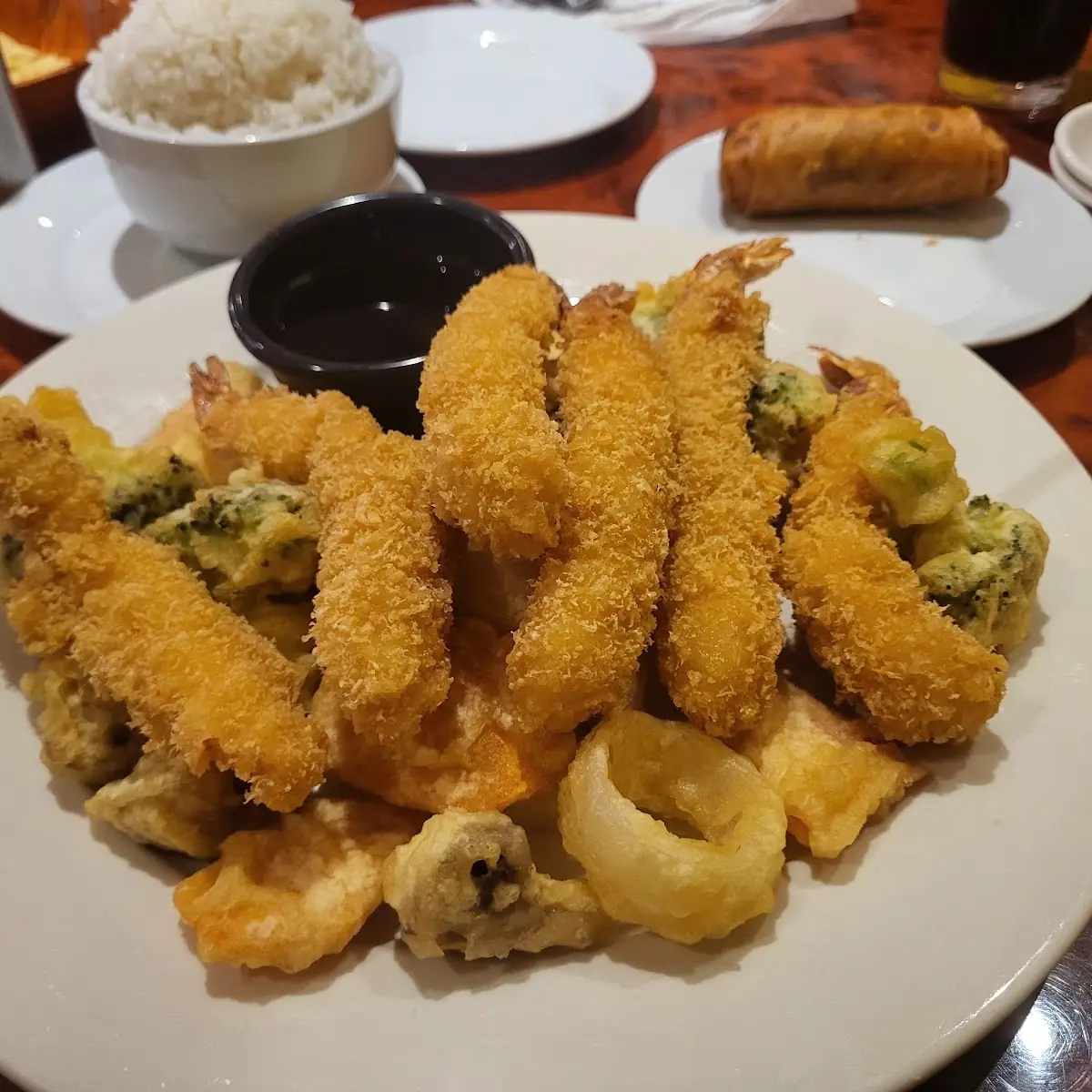 Shrimp Tempura Dinner
