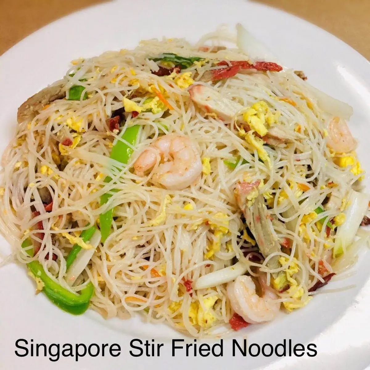 Singapore Noodles
