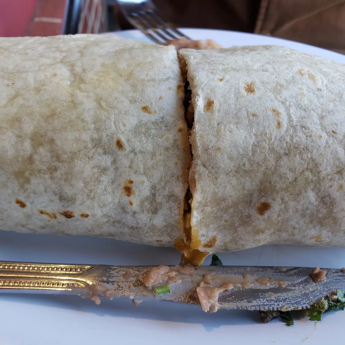 Al Pastor Burrito