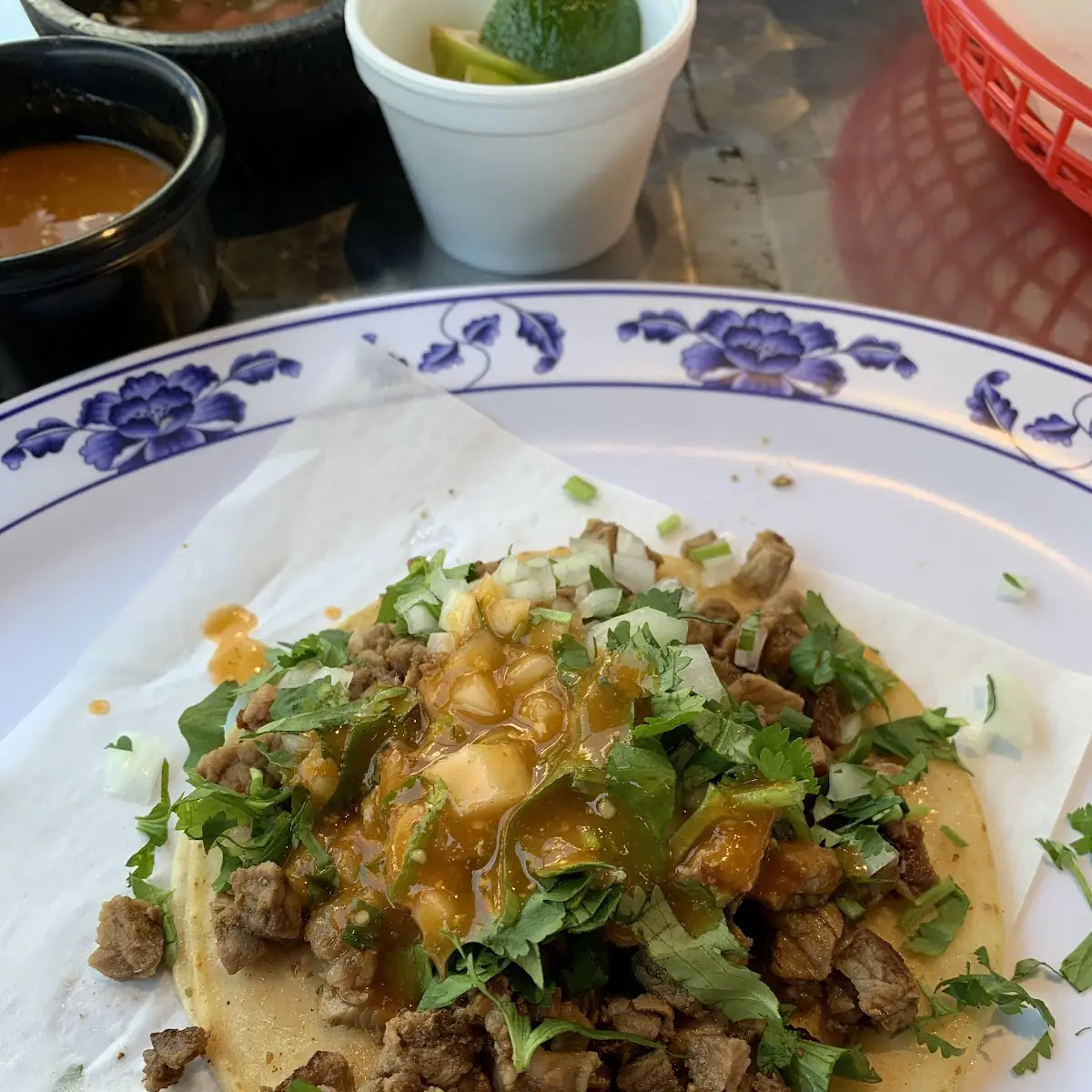 Beef Taco