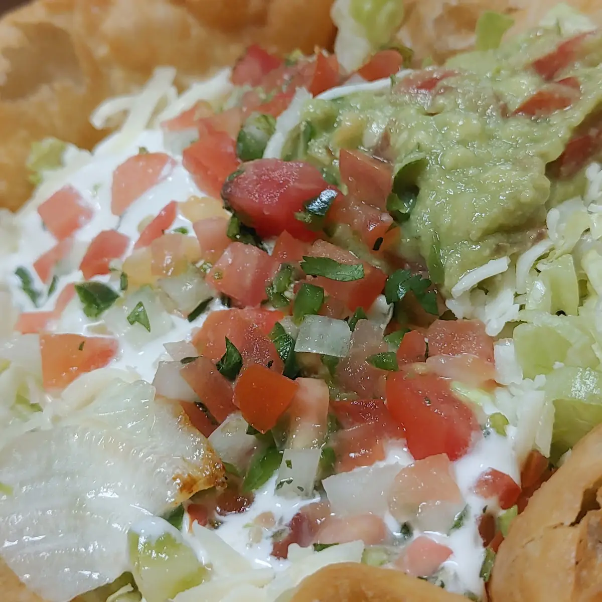 Grilled Chicken Taco Salad