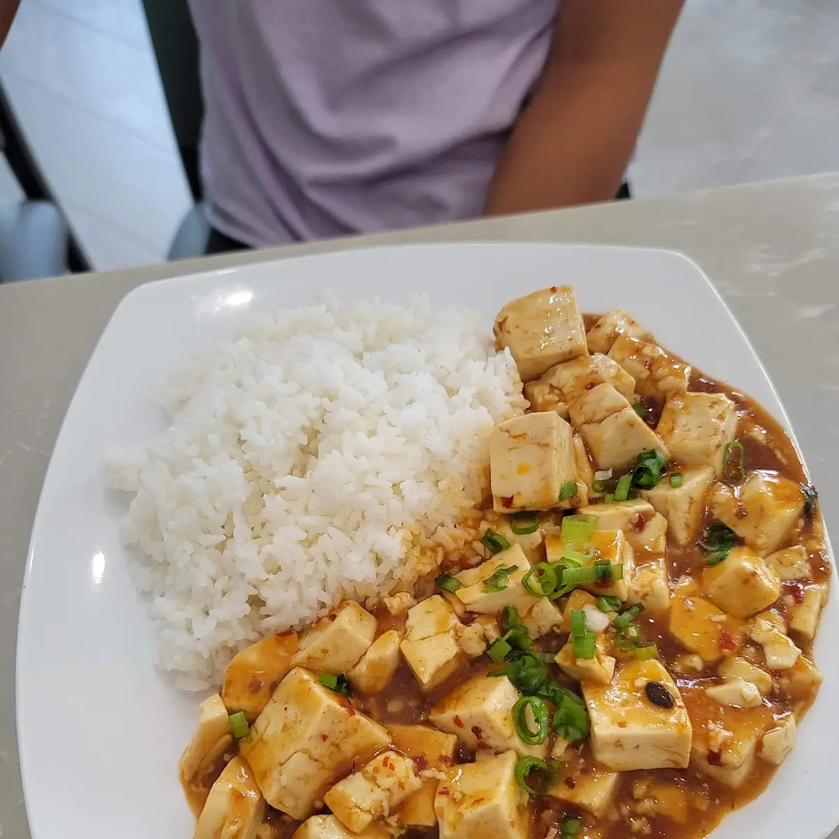 Mapo Tofu