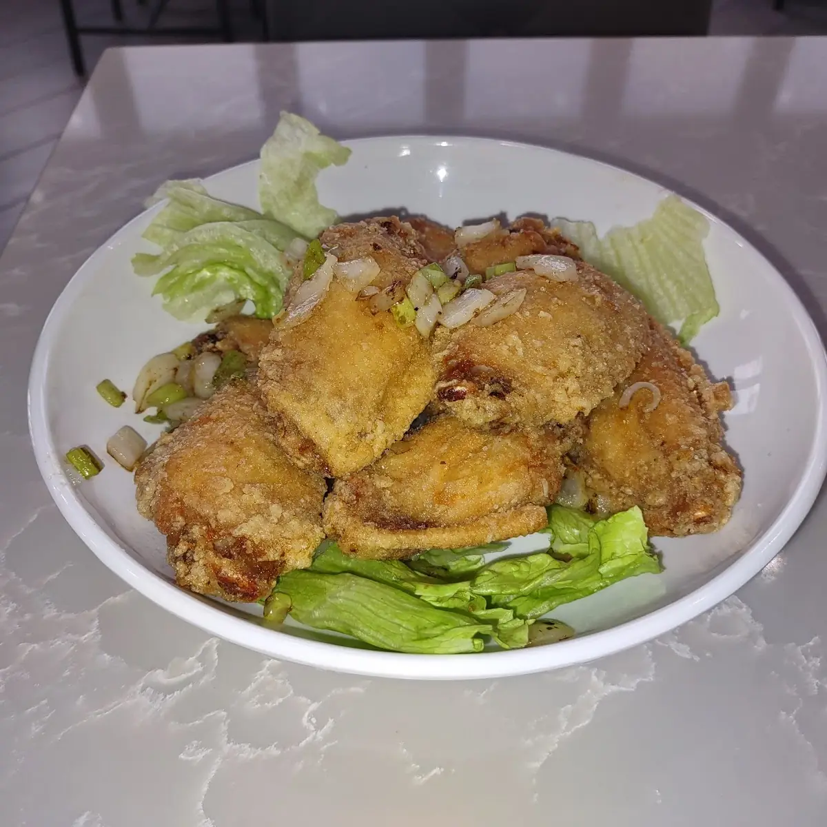 Salt and Pepper Wings