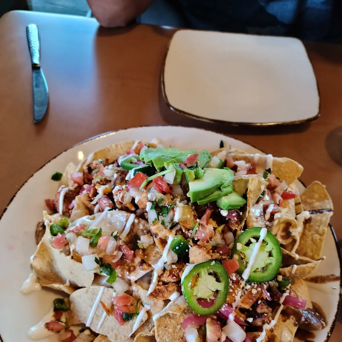 Chicken Nachos