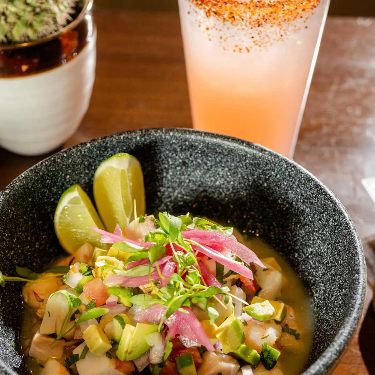 Shrimp Ceviche