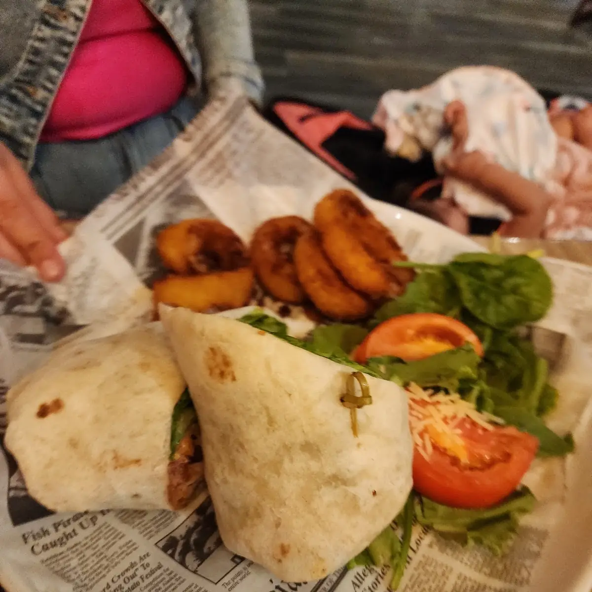 Chicken Wrap