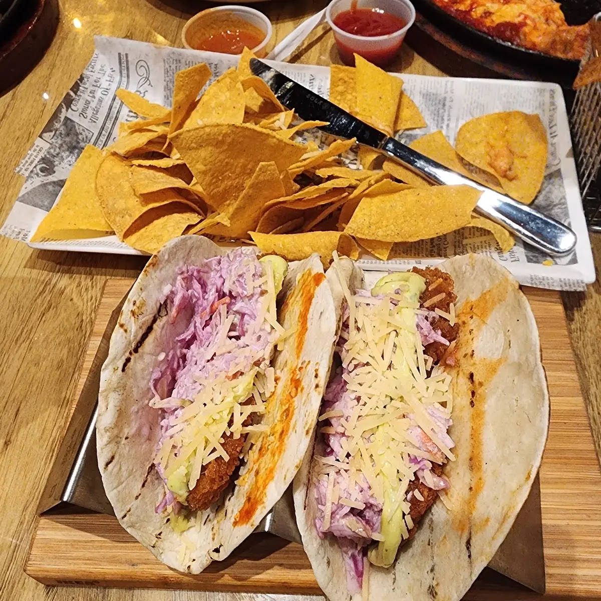 Fish Tacos