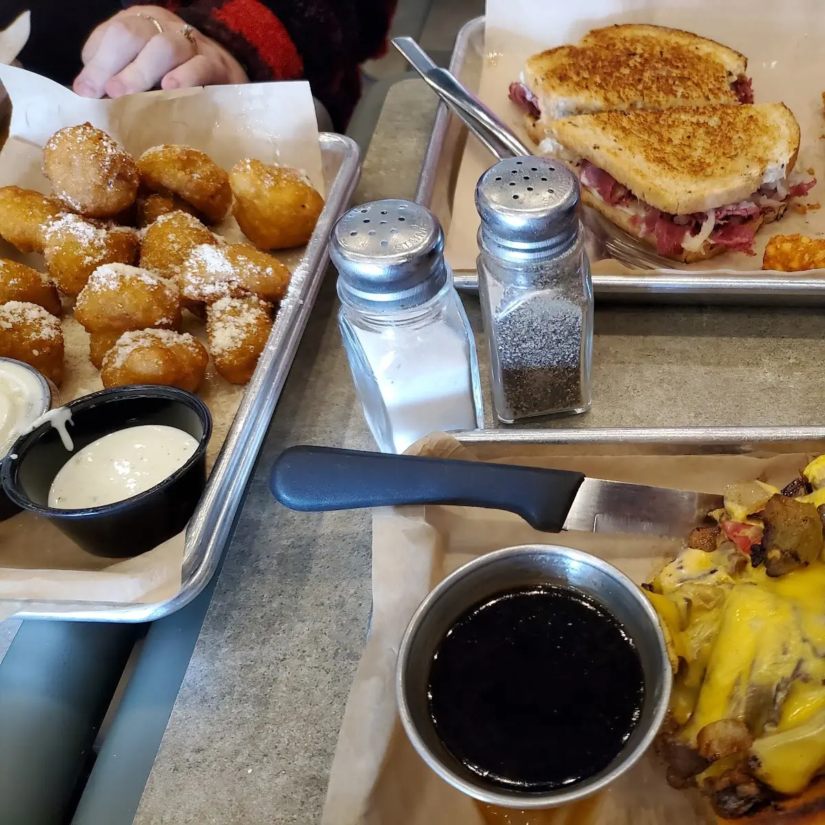 Philly Cheese Steak Sandwich