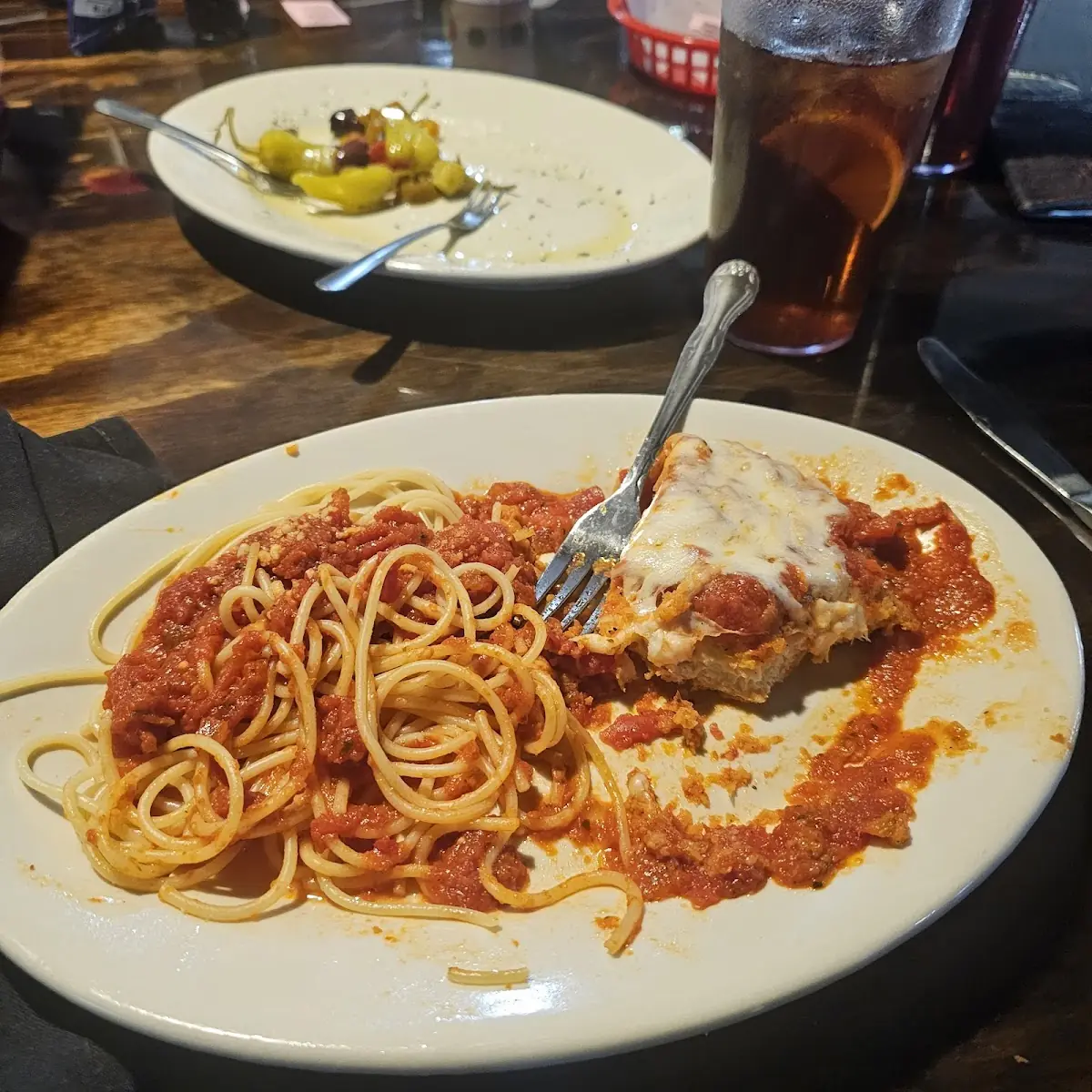 Chicken Parmesan