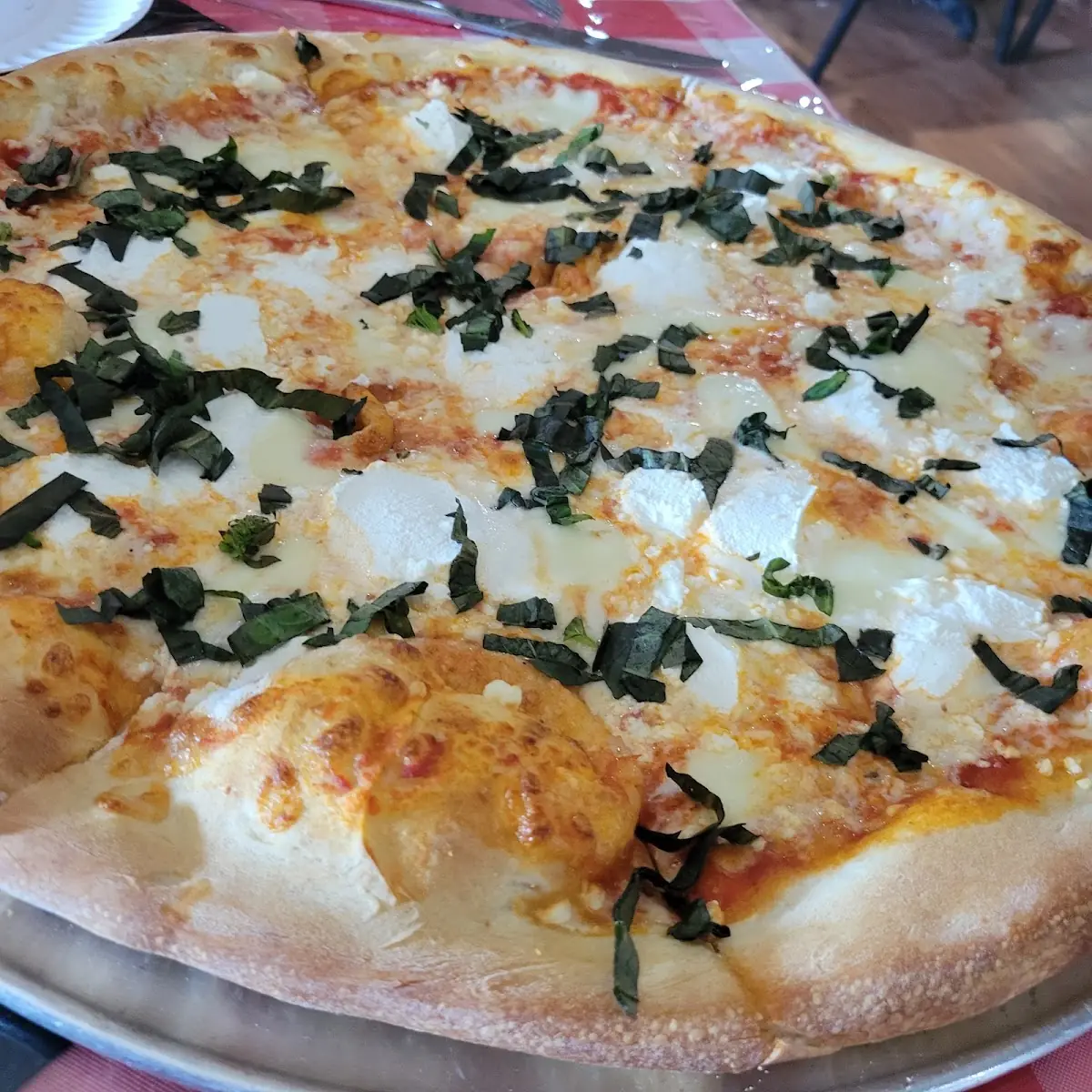 White Pizza