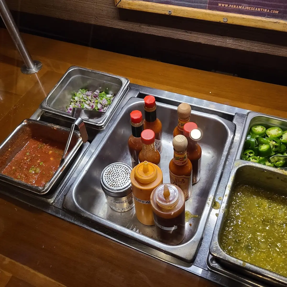 Chips & Salsa Bar