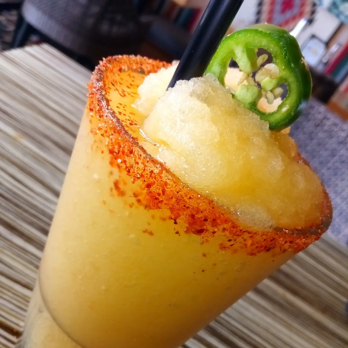 Spicy Mango Margarita