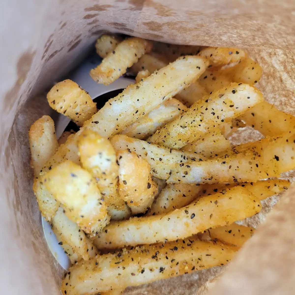 Lemon Pepper Fries
