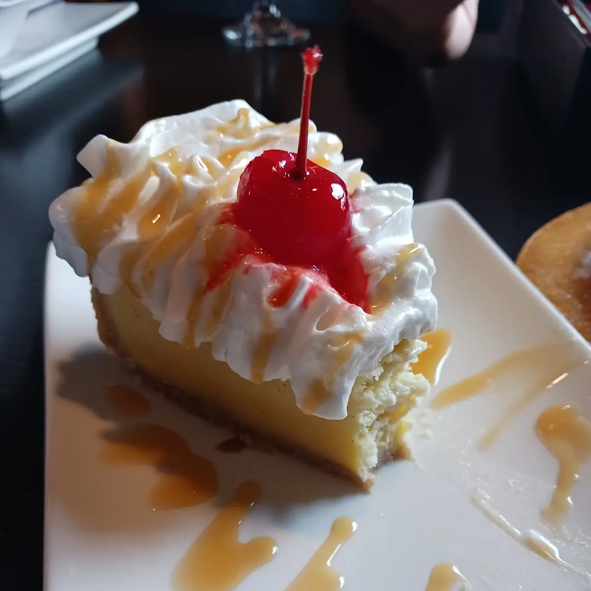 Creme Brulee Cheesecake