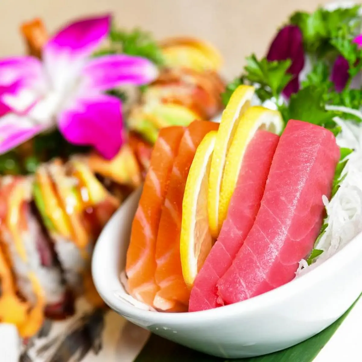 Yellowtail Jalapeno Sashimi