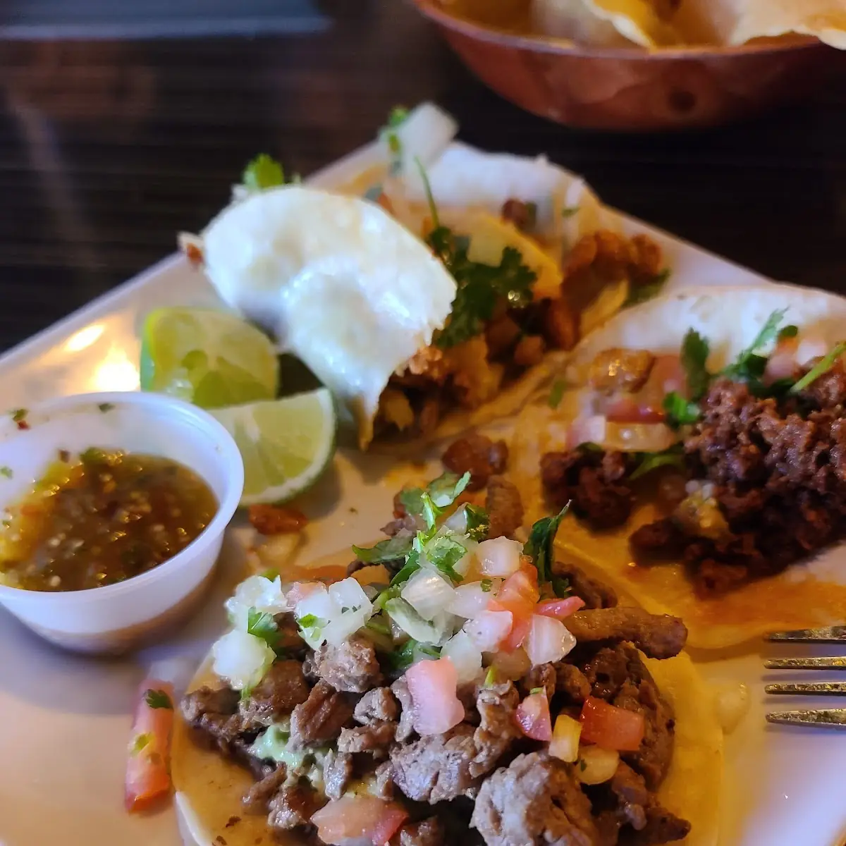 Tacos de Carne Asada