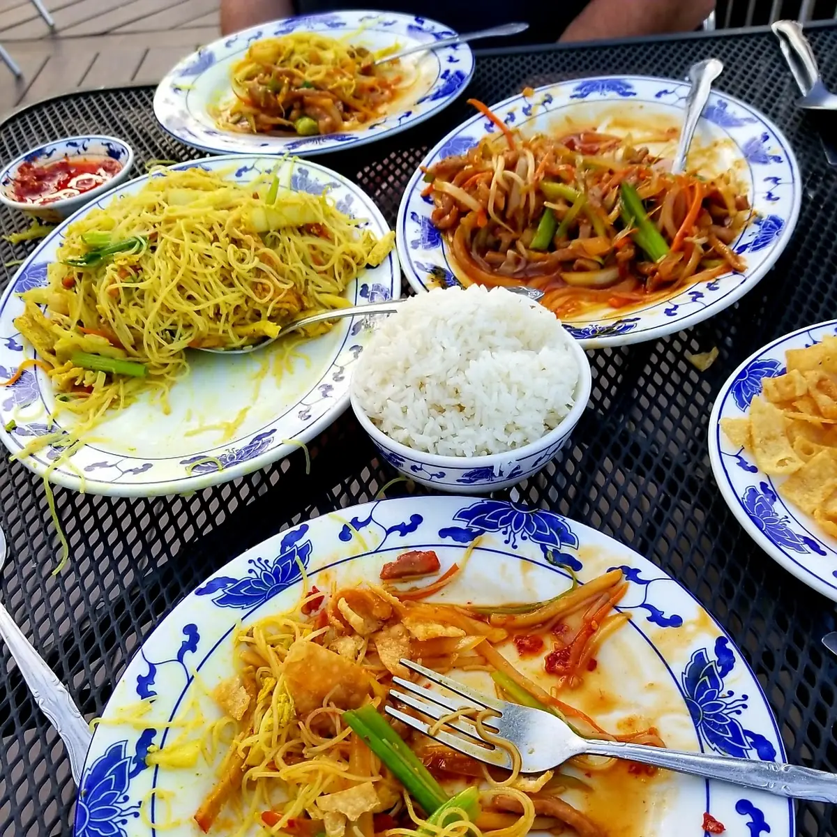 Curry Rice Noodles